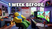 Noob vs Homework Deadline: 1 Week vs 1 Second 😂