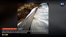 Amazing Top 5 Bentonite Waterproof Liners For Basement Leaks You Need To See - Bentonite Natural Geosynthetic Clay Liner...