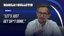Vince Dizon presents DPWH reforms as he transfers to DOTr