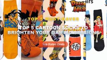 Don't Buy Top 5 Cartoon Socks To Brighten Your Gaming Sessions Before Watching This! - One Piece Luffy Socks 1/5 Pair Se...
