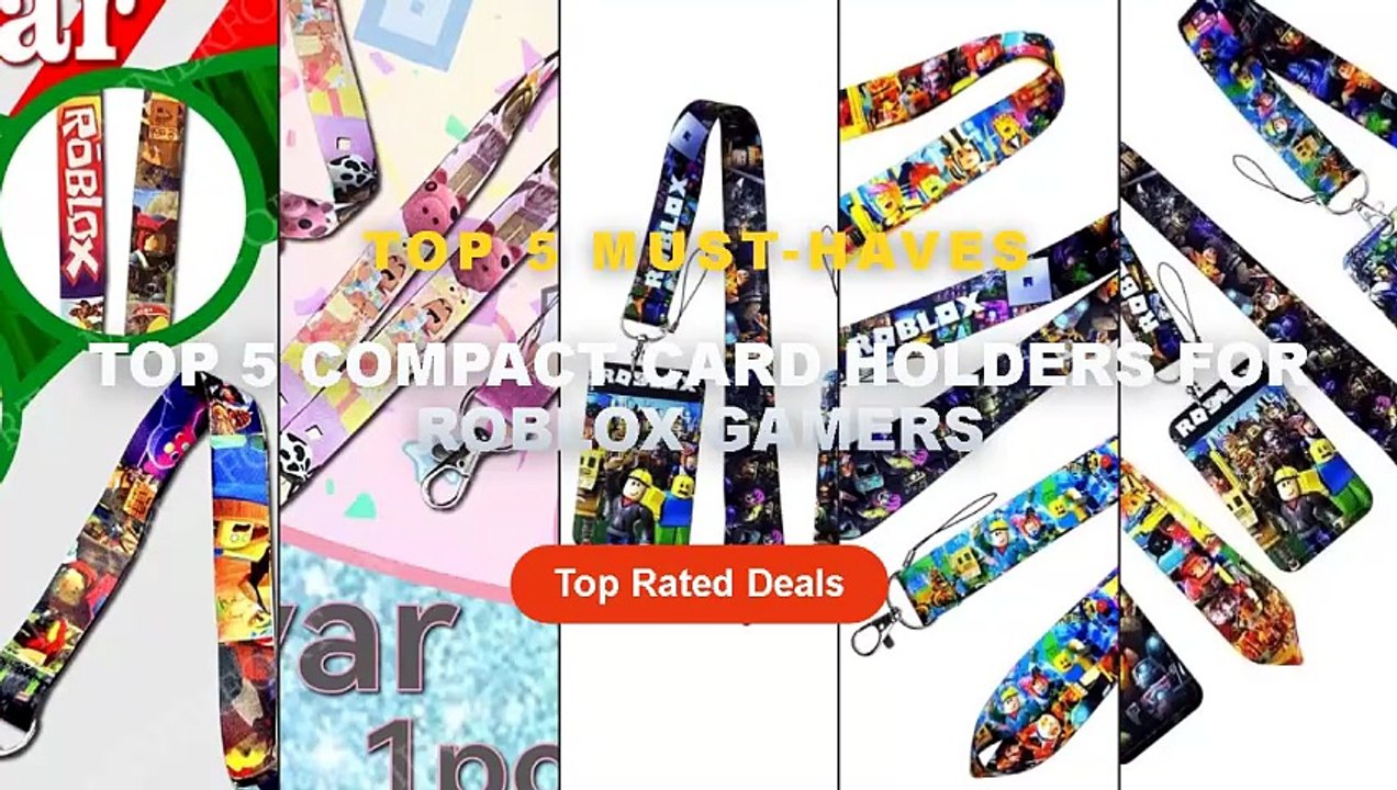 Top 5 Compact Card Holders For Roblox Gamers: Top 5 Best Sellers - New ...