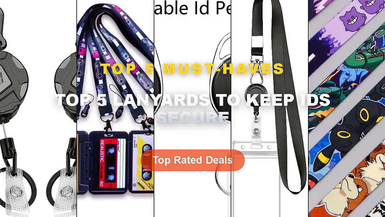 Best Top 5 Lanyards To Keep IDs Secure on AliExpress | Review - Dengar ...
