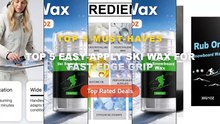 Why Everyone Is Buying Top 5 Easy‑Apply Ski Wax For Fast Edge Grip - Ski Wax 30g Portable Waxing Accessories With Cork A...