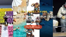 Top 5 Resin Figure Kits For Tabletop Dioramas