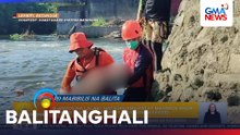 9-anyos na lalaki, natagpuang patay matapos anuri sa ilog nang subukang iligtas ang kapatid | Balitanghali