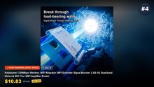 Best Top 5 Dual‑Band Wi‑Fi Extenders For Dead‑Zone Coverage on AliExpress | Review - Fenvi WiFi 6 Repeater AX1500Mbps Du...