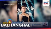 Michelle Marquez Dee, kabilang sa pambato ng Pilipinas sa MGI All Stars 2026 | Balitanghali