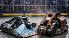 When Two Mechanical Giants Collide!
