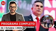 'Alito' Moreno es captado agrediendo a un ciudadano | Pedro Gamboa, 26 de octubre de 2026