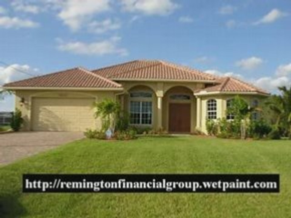 Remington Financial Group Products Description