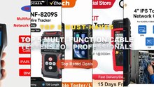 Why Everyone Is Buying Top 5 Multi‑Function Cable Testers For Professionals - WANGLU LT 600T PoE Detector 3KM Cable Leng...