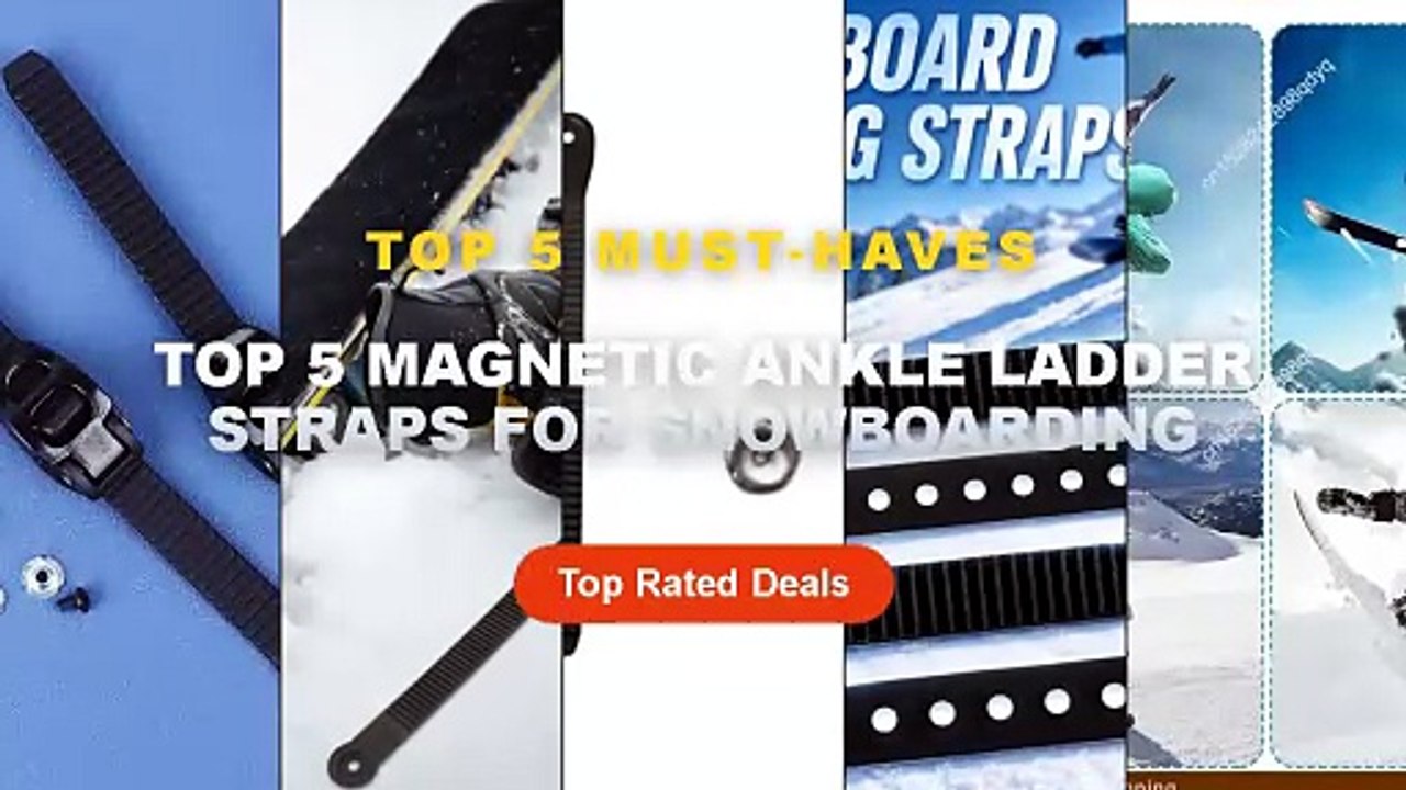 Why Everyone Is Buying Top 5 Magnetic Ankle Ladder Straps For ...