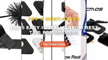 Best Top 5 Easy‑Install Arrow Rest Tips For Archers on AliExpress | Review - 1PC/3pc DECUT CHARGE Archery Arrow Rest Adh...