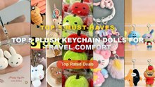 Amazing Top 5 Plush Keychain Dolls For Travel Comfort You Need To See - Thailand GMMTV CP Plush Keychain Cartoon Cute Fi...