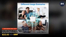 Top 5 Compact Wi‑Fi 6 Mesh Extenders: Top 5 Best Sellers - AX3000 WiFi 6 Repeater Roteador Wi fi 6 Signal Booster 5G 2.4...