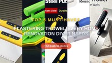 Plastering Trowel Every Home Renovation DIYer Needs