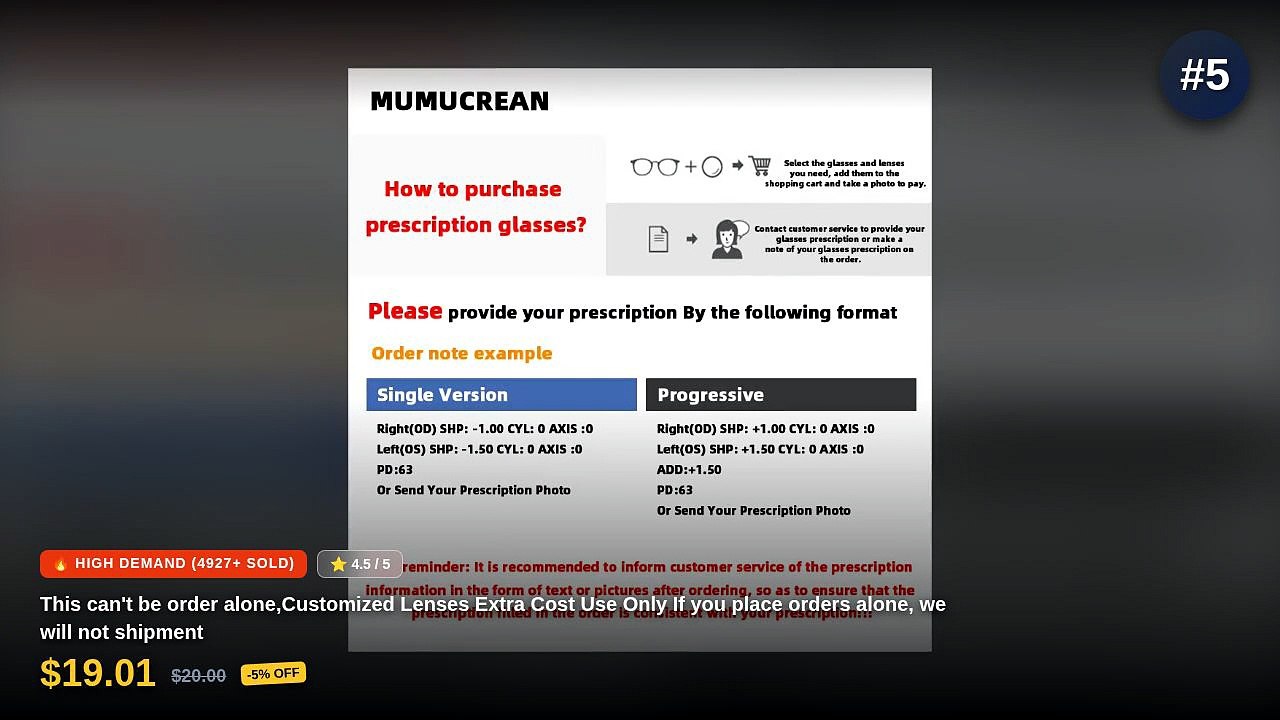 Why Customized Lenses Extra Cost Links Go Viral - Video Dailymotion