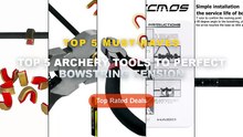 Cheap & Best Top 5 Archery Tools To Perfect Bowstring Tension Unboxing & Review - Versatile T Ruler Bow String Nocking P...
