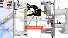 Fix Broken Soles With These Shoe Sewing Machines