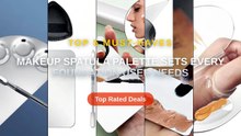Makeup Spatula Palette Sets Every Foundation User Needs