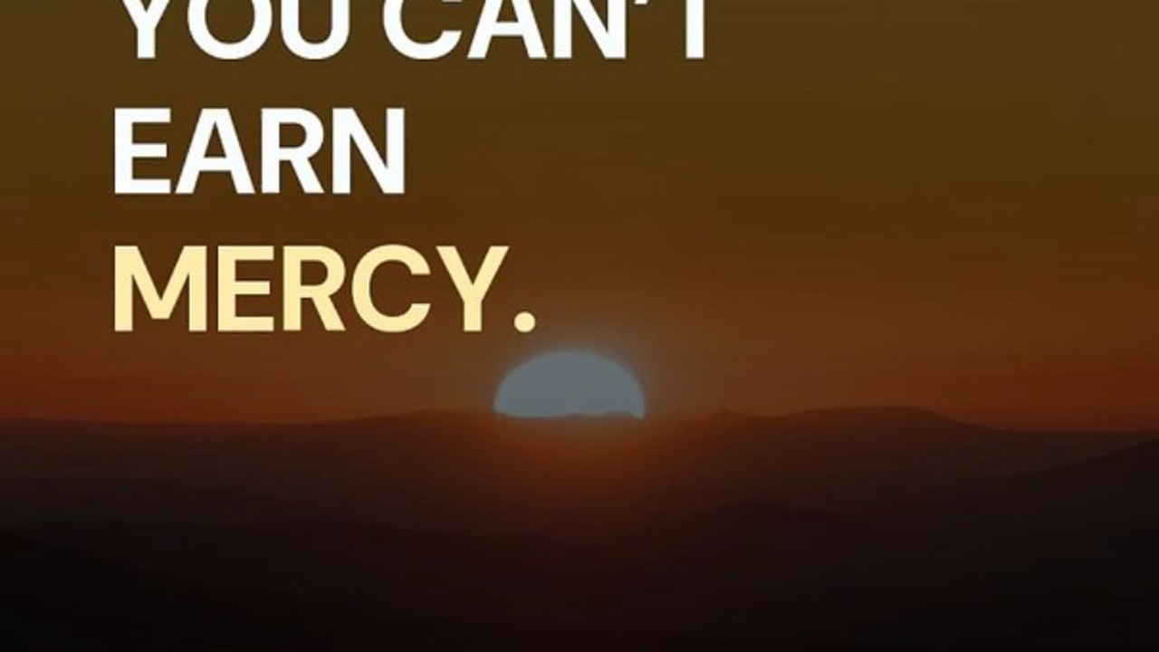 Mercy, not merit. | Titus 3:4–7 | Scripture Song - video Dailymotion