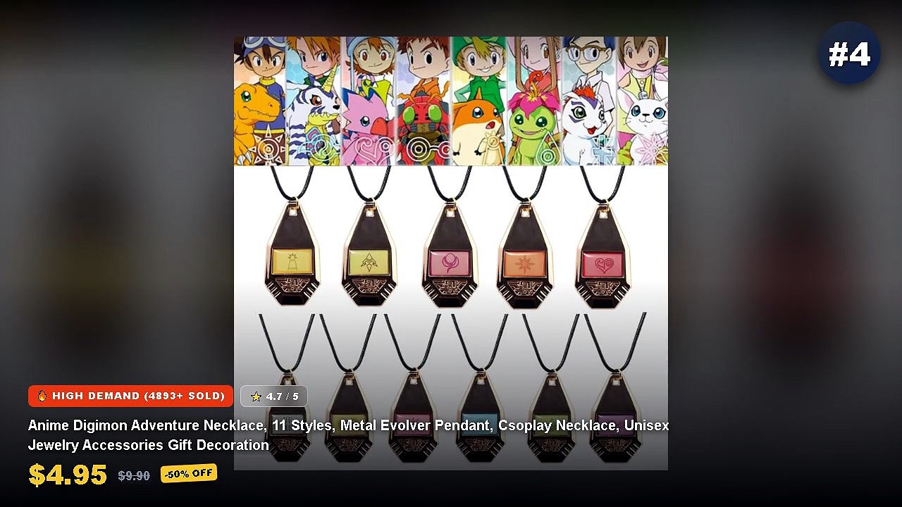 Don't Buy Top 5 Cartoon Pendants To Express Fan Identity Before ...
