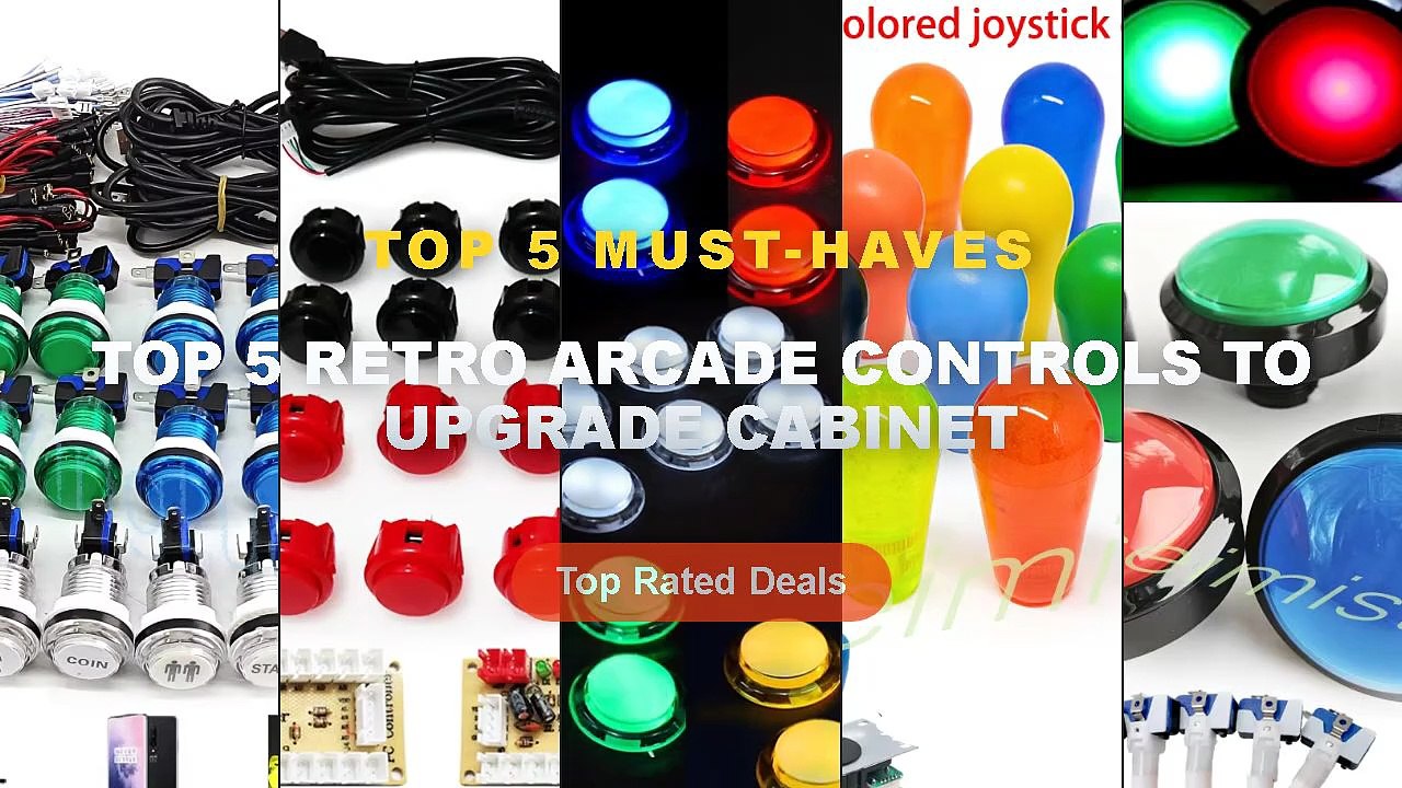 Top 5 Best Top 5 Retro Arcade Controls To Upgrade Cabinet (Must Have ...