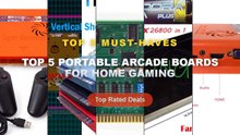 Amazing Top 5 Portable Arcade Boards For Home Gaming You Need To See - Newest 3D Game Box 3006 4300 In 1 VGA HDMI Arcade...