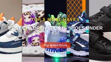 Best Children Sports Shoes Under $30