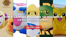 Best Top 5 Gaming Pillows To Enhance Nerdy Room Vibes on AliExpress | Review - Pokemon Kawaii Pikachu Cute Stuffed Toys ...