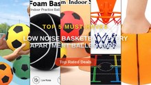 Low Noise Basketball Every Apartment Baller Needs