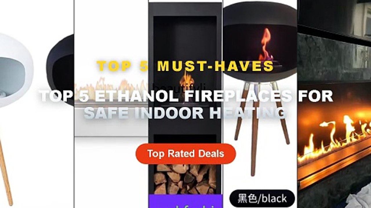 Amazing Top 5 Ethanol Fireplaces For Safe Indoor Heating You Need To ...