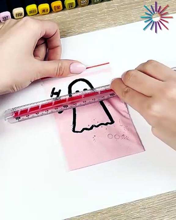 Simple bag art for mood fun - video Dailymotion
