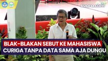 Bicara Blak-blakan di Depan Mahasiswa Unimed, Rocky Gerung Sebut Kecurigaan Tanpa Data Adalah Dungu