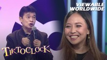 TiktoClock: Sweet girl contender, hindi nalabanan ang nerbyos!