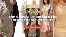 Amazing Top 5 Cover Up Dresses For Seamless Day‑to‑Night You Need To See - Sheer Swimsuit Coverup for Women Bathing Suit...