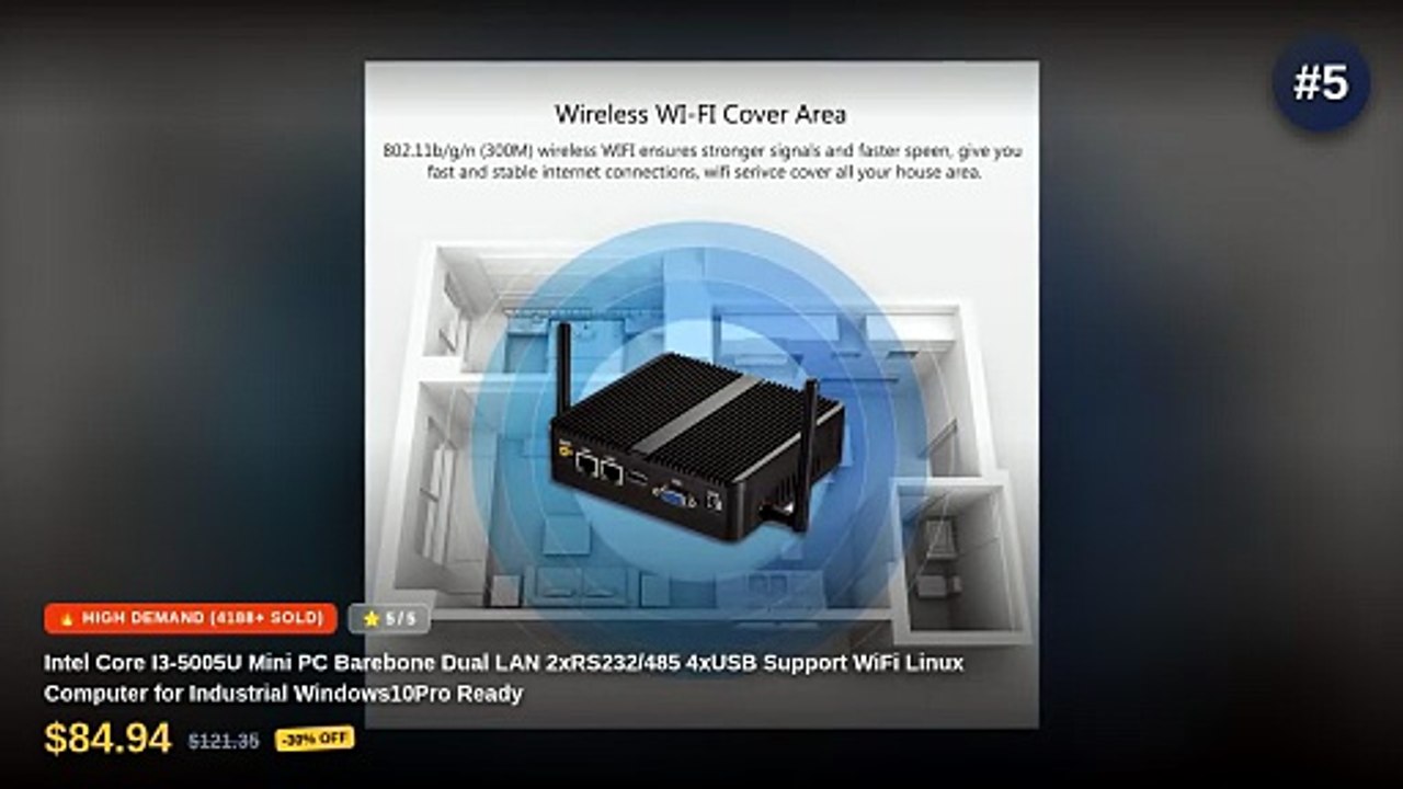 Dual LAN Industrial Mini PC Every Network Admin Needs - Video Dailymotion