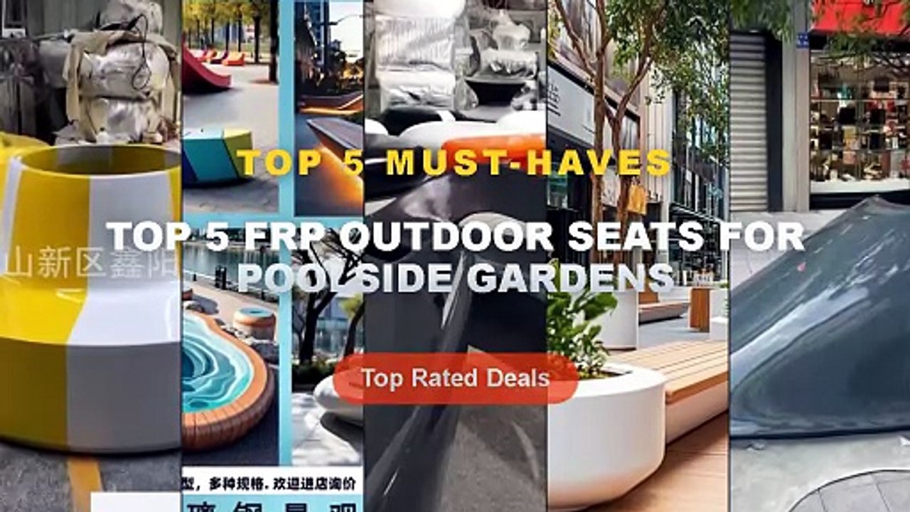 Don't Buy Top 5 FRP Outdoor Seats For Poolside Gardens Before Watching ...