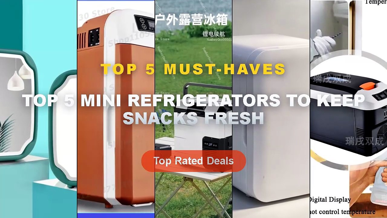 Why Everyone Is Buying Top 5 Mini Refrigerators To Keep Snacks Fresh ...