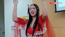 ​桃園市議員號次抽籤 「王妃」古裝喊「沒見到佀廣洋好可惜」