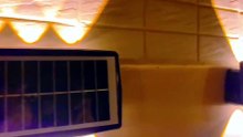 Solar Wall Lamp Outdoor – Waterproof Up and Down LED Lighting #tech #fyp #viral #trend #shorts