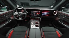 Der neue Mercedes-AMG GT SUV - Das Interieur - das Cockpit kompromisslos fahrerorientiert und ein Fond zum Wohlfühlen