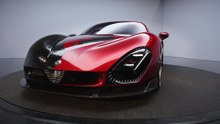 Spezieller Alfa Romeo 33 Stradale - Eine Hommage an Paris