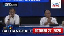 Balitanghali Express: October 27, 2026