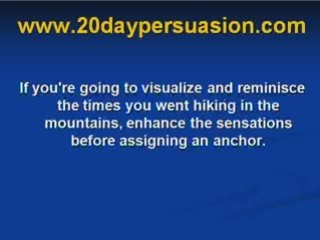 Persuasion & Conversational Hypnosis: The Magic Button