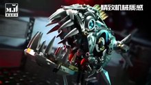 Mechanical Piranha Building Block Set – Creative Fish Model Kit #tech #fyp #viral #trend #shorts