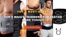 Best Top 5 Waist Trimmers For Faster Core Toning on AliExpress | Review - Waist Abdominal Massager Muscle Toner Abdomina...