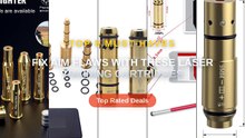 Fix Aim Flaws With These Laser Training Cartridges