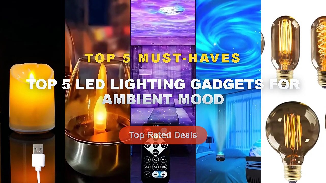 Ultimate Guide to the Best Top 5 LED Lighting Gadgets For Ambient Mood ...