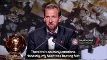 'Beyond my wildest dreams' - Kane ecstatic with Ballon d'Or win